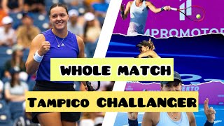 Varvara Lepchenko vs Jule Niemeier 2  R1 Tampico challanger 125k 2024 Full match highlights [upl. by Ashleigh842]