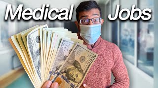 The 10 HIGHEST PAYING Medical Careers Besides Doctors [upl. by Noram]