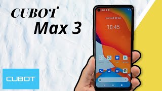 Cubot Max 3 déballage et prise en main avant TEST [upl. by Aloibaf733]