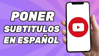 Como Poner Subtitulos en Español en YouTube 2024 [upl. by Hannej]