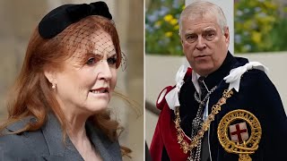 Sarah Ferguson Snubs Prince Andrew While Thanking Family Amid Cancer Battle [upl. by Adnawat]