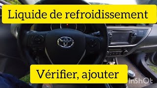 Liquide de refroidissement Vérifier Ajouter [upl. by Zipporah732]