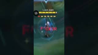 Agaw lord alphagaming mobilelegends subscribe shortvideo [upl. by Brawner696]