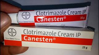 Canesten cream full review in hindi [upl. by Ainod]