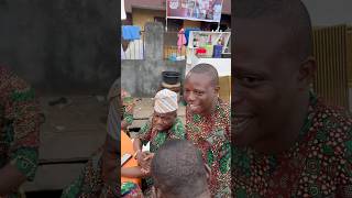 Okele greets Istijaabah at fadeyi carnival [upl. by Ecienal723]