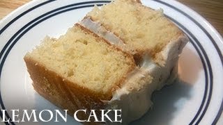 How to make Lemon Cake  Ina Garten Recipe [upl. by Enelehcim666]