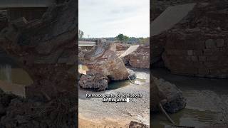 Un pequeño homenaje a un puente que era un símbolo de Requena requena dana [upl. by Tsai343]