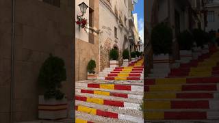 La Calle Puchalt  Calpe  Old Street Of Calpe  Spain 🇪🇸  Costa Blanca travel youtubeshort [upl. by Mersey502]