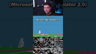 Evolution of Microsoft Flight Simulator [upl. by Aronael]