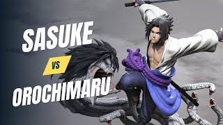 Sasuke vs Orochimaru Naruto  Ultimate Ninja Storm Mobile [upl. by Enautna]