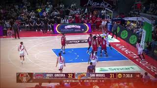 BRGY GINEBRA vs SAN MIGUEL  SECOND QUARTER  OCT 11 2024 [upl. by Lesh679]