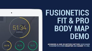 Fusionetics Fit and Pro Body MAP Demo [upl. by Airlia]