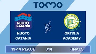 TOMO 2024 Nuoto Catania  Ortigia Academy U14 [upl. by Dace455]