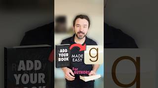 How To Add Your Book To Goodreads Easy Author Tutorial authors shorts goodreads tutorial [upl. by Champ]