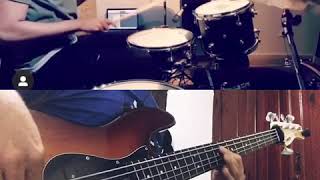 Redimi2  Alegria Drums and Bass Cover redimi2 drums bass [upl. by Fink]