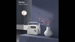 iGear Trinity Bluetooth Speaker  3 Band Radio  Quality Versatility and Style [upl. by Audette]