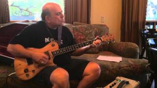 Joe Vitale plays Clearing Guitar [upl. by Orvas]