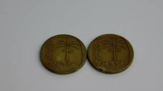 TWO OLD TEN CENT FOREIGN COIN [upl. by Bowlds]