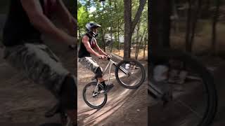 New Tricks Same Dawg  9th Street Dirt Jumps shorts mtb bmx dirtjumps [upl. by Arbuckle486]