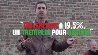 RUFFIN  quotMÉLENCHON À 195  UN TREMPLIN POUR DEMAIN quot [upl. by Ennairam]