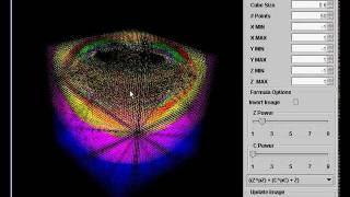 3D Mandelbrot Fractal Generator  Java 3D [upl. by Bergerac]