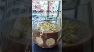 Chocolate  Chia Pudding chiapudding chocolatechiapudding [upl. by Kenison]