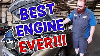 CAR WIZARD highlights what makes the Buick 3800 V6 the BEST engine ever [upl. by Atig]