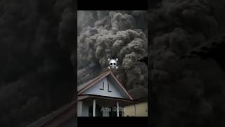 volcano disaster fyp trollface edit AttaEdits viral shorts shortsfeed viralshorts foryou [upl. by Neillij118]