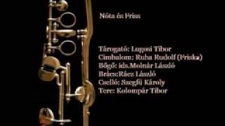 Magyarnótacsárdás és koncert friss  LUGOSI TIBOR tárogató [upl. by Eehc]