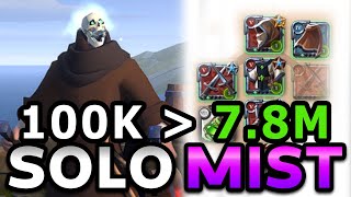 SOLO PVP Albion Online  TIER 51 DAGGER PAIR Build diving and ganking [upl. by Introc]