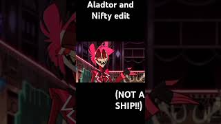 Alastor and Nifty edit hazbinhoteledit [upl. by Aznarepse]