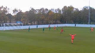 Liam Atkinson hattrick vs Charnock Richard [upl. by Koppel]