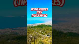 Mount Vesuvius Tips shorts vesuvius naples italy reels trending viralvideo ytshorts fyp yt [upl. by Elamor]