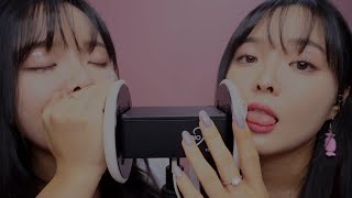 ASMR Let the Twins Tickle Your Ears with Mouth Sounds😘💋 no talking [upl. by Janeczka]