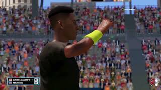 Daniil Medvedev vs Felix AugerAliassime HIGHLIGHTS  Olympics Paris 2024 [upl. by Serafine457]