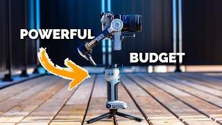 Zhiyun Cinepeer Crane 4E A BUDGET and Powerful Gimbal [upl. by Tijnar]