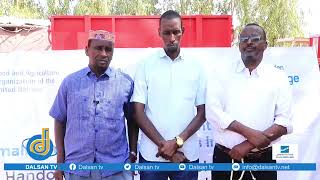 Wasaarada Beeraha Hirshabelle oo Cagafyo ku wareejisay Beeraleeyda Baledweyne [upl. by Lorrin]