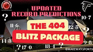 The 404 Blitz Package talks Falcons Bulldogs and a little bit about little brother Georgia Tech [upl. by Nefets]