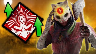 NEW Zanshin Tactics is AMAZING On Huntress  Dead by Daylight [upl. by Dorey50]