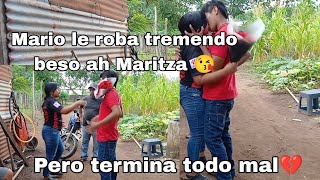 💔 Maritza rechazo a Mario 💔😞no aceptó ser su novia 😞💔 [upl. by Nohsreg]