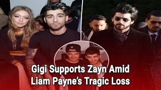 How Gigi Hadid supported ex Zayn Malik after Liam Payne’s death [upl. by Nyved]