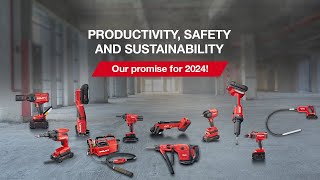 How Hilti Plans to Make Construction Better in 2024 [upl. by Irodim]