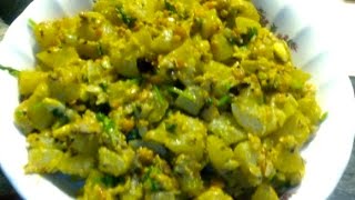 Bottle gourd curry with sesame seedsSorakaya koora Heart friendly recipe [upl. by Ioj]