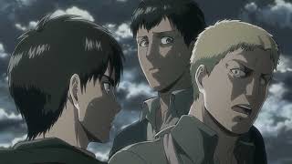 Reiner and Bertholdts reveal  YouSeeBIGGIRLTT alternative version  Chronicle [upl. by Burgwell]