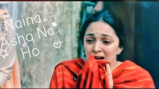 Naina Ashq Na Ho SongShershahSidharth MalhotraKiara advani [upl. by Eira]