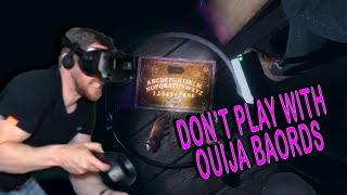 CASPERSIGHT PLAYS WITH OUIJA BOARDS IN PHASMOPHOBIA VR [upl. by Aidekal940]