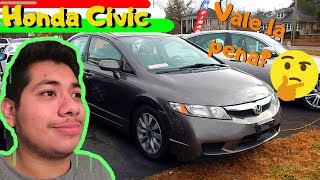 Que tan bueno es  Review de un Honda Civic 2011 [upl. by Stranger]