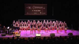 WCG 2018 Kearsney College Choir Folklore [upl. by Pillihp473]