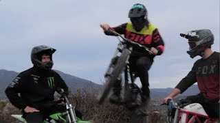 ELECTRIC DIRTBIKES vs DOWNHILL MTB [upl. by Blanka]