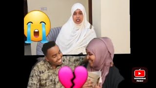 CULUSOW IYO SAMIIRO 💔 WAY IS FURAAN � SOMALIDA SOCIAL MEDIA AH KA CAANKA AH [upl. by Pastelki902]